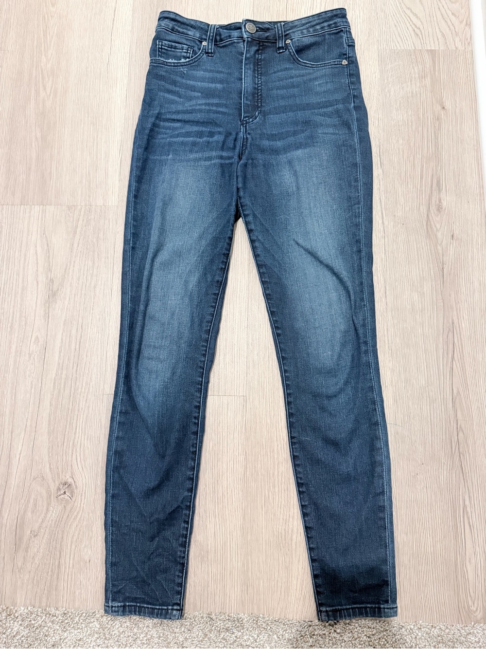 Kut from the Kloth Dark Blue Skinny Jeans